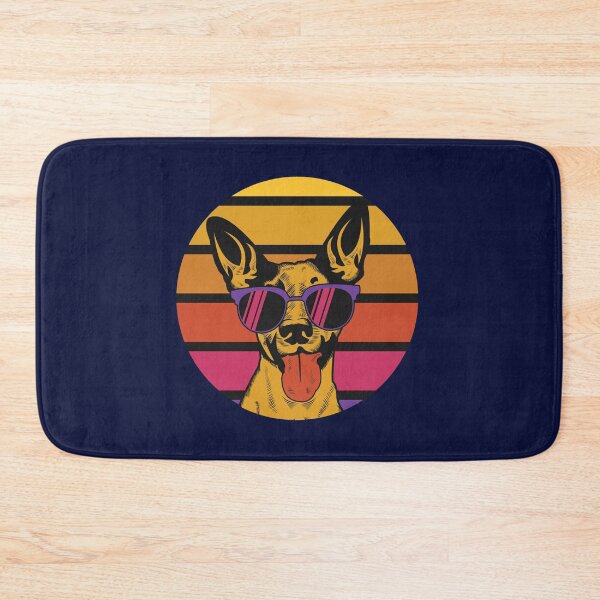 Item preview, Retro Dog Wearing Sunglasses designed and sold by Jordan Spillings.