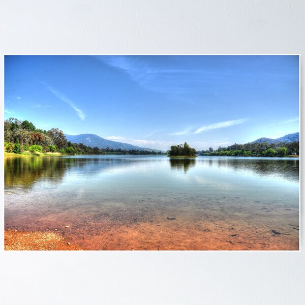 Item preview, Eildon Pondage designed and sold by Leigh Monk.