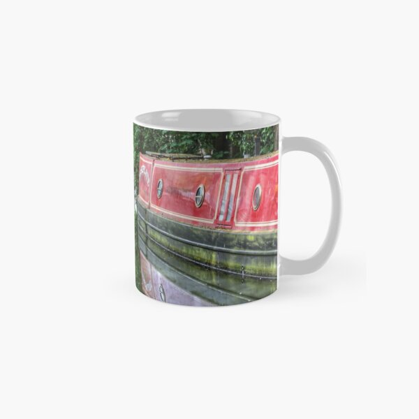 Dreamy Oxford Canal in May Classic Mug