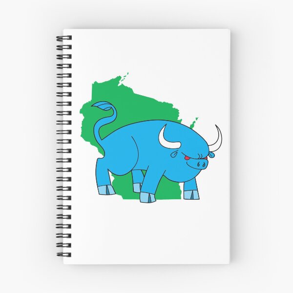 Item preview, Babe the Blue Ox Seeing Red Wisconsin State designed and sold by Pkfridley.