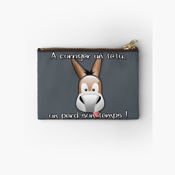 Item preview, To correct a stubborn, we waste our time designed and sold by Isatishop.