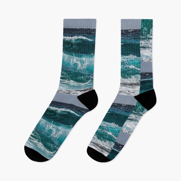 Item preview, Blue Ocean Waves designed and sold by Coolprints1.