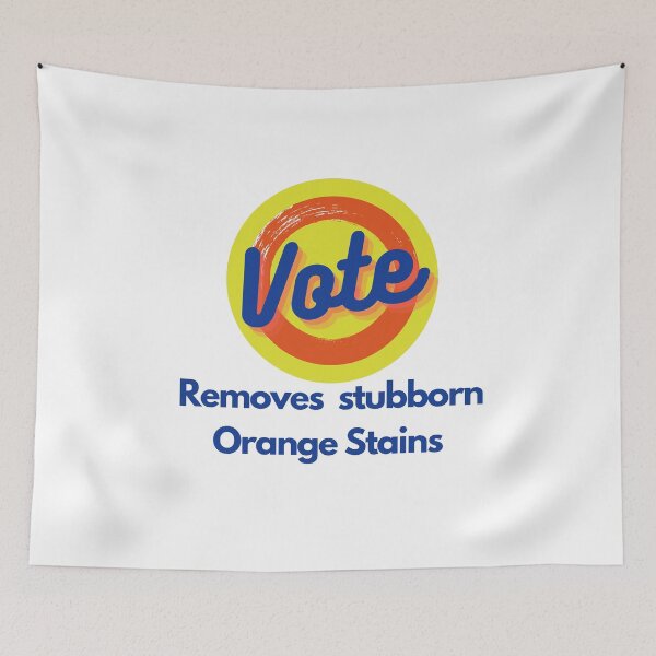 Item preview, Tide VOTE Removes Stubborn Orange Stains, Funny Liberal Democrat Shirt, Biden 2020 designed and sold by berenger04.