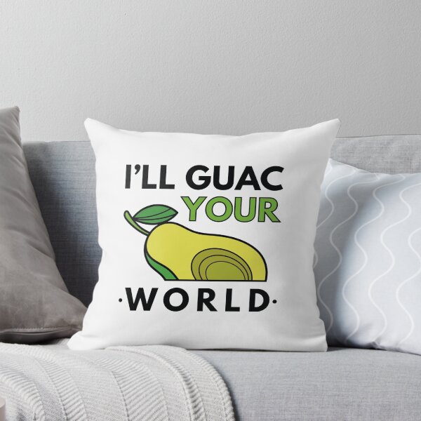 Artikelvorschau, Ich werde deine Welt mit Guacamole verwöhnen entworfen und verkauft von LuckyFoxDesigns.