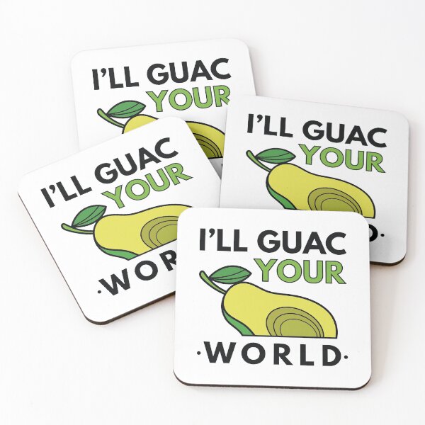 Item preview, I’ll Guac Your World designed and sold by LuckyFoxDesigns.