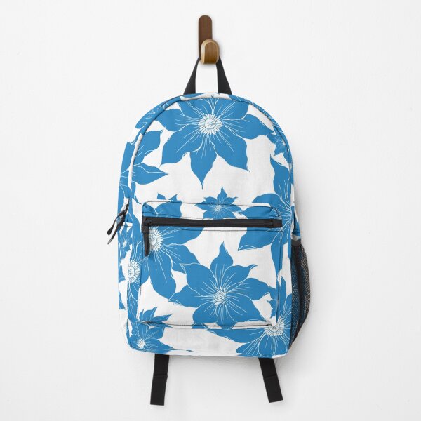 Item preview, Blue flowers designed and sold by Dia-Cheshire.