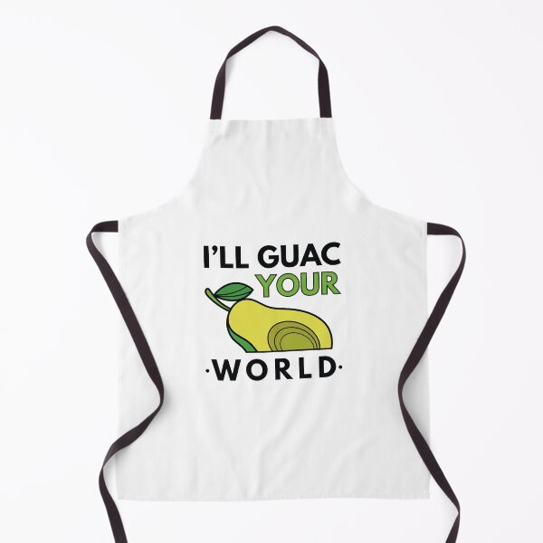 Item preview, I’ll Guac Your World designed and sold by LuckyFoxDesigns.