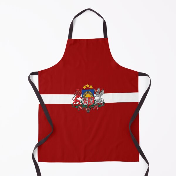 Item preview, Latvian flag-coat of arms designed and sold by P-I-R.