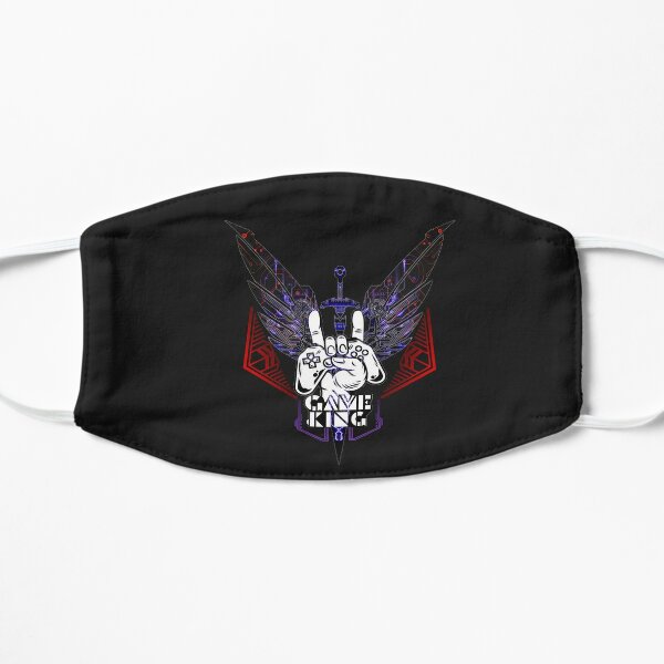 Game Addict Face Masks Redbubble - roblox mad city dominator