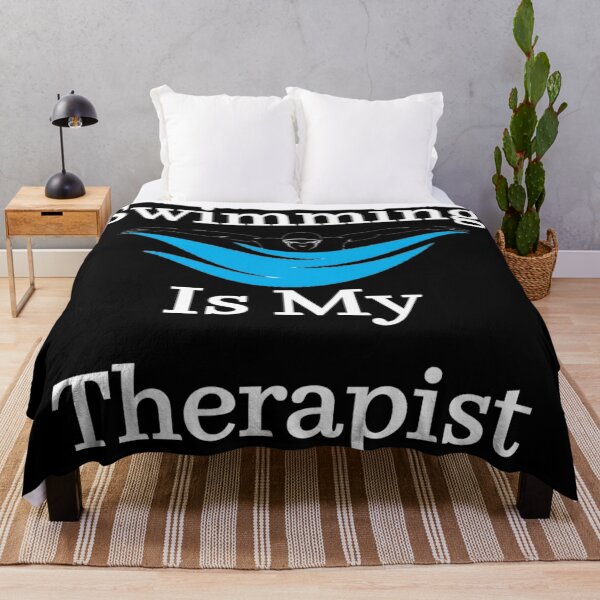 Item preview,  Swimming is my therapist  designed and sold by Water Sports and Safety.