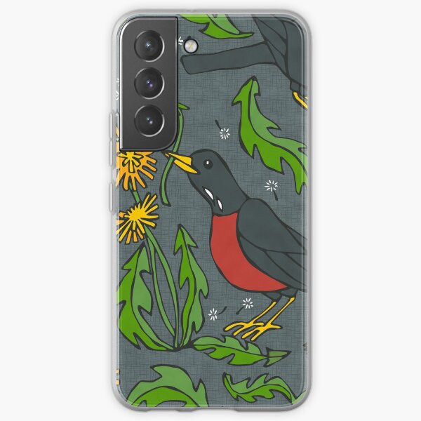 Robins and Dandelions Samsung Galaxy Soft Case