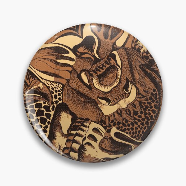 Item preview, Animal print designed and sold by fishtower.