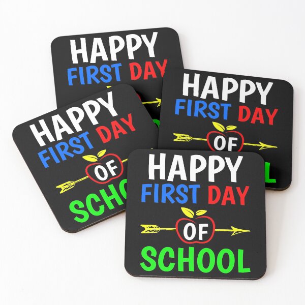 Item preview, Happy First Day Of School 2020 Gift Funny School designed and sold by naworas.