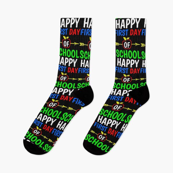 Item preview, Happy First Day Of School 2020 Gift Funny School designed and sold by naworas.