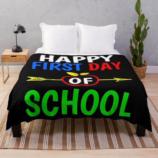 Item preview, Happy First Day Of School 2020 Gift Funny School designed and sold by naworas.
