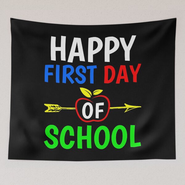 Item preview, Happy First Day Of School 2020 Gift Funny School designed and sold by naworas.