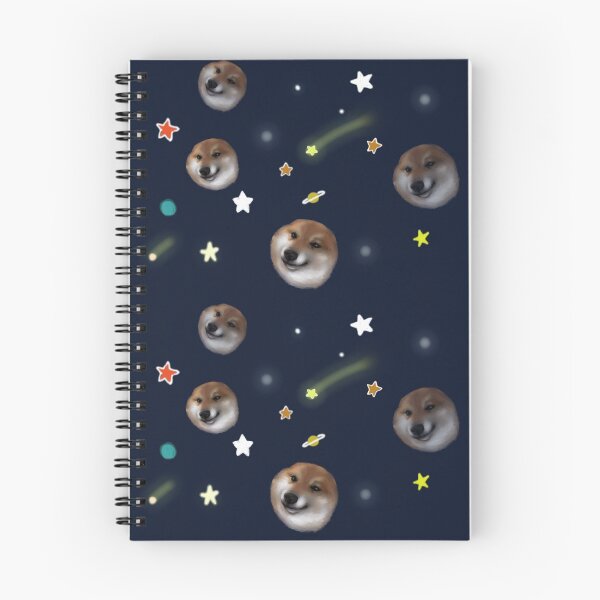 Item preview, Space Shiba Inu Jefes flotantes designed and sold by TeodoraM.