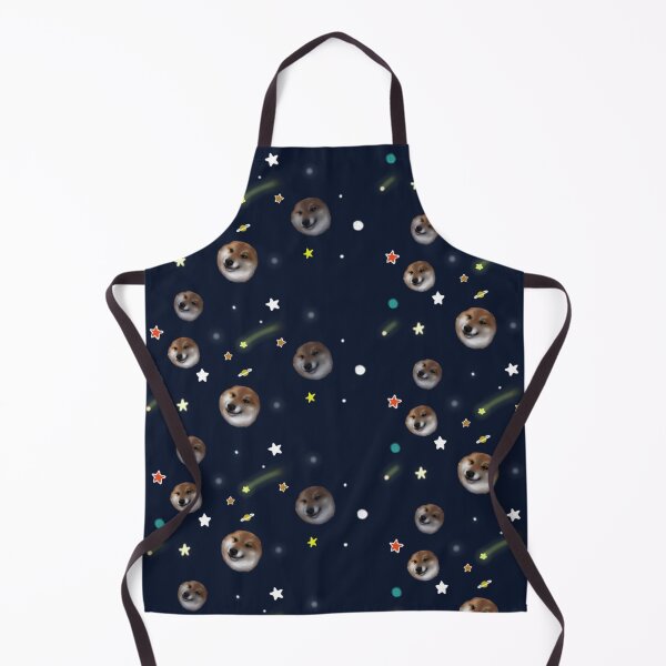 Artikelvorschau, Space Shiba Inu Köpfe schweben entworfen und verkauft von TeodoraM.