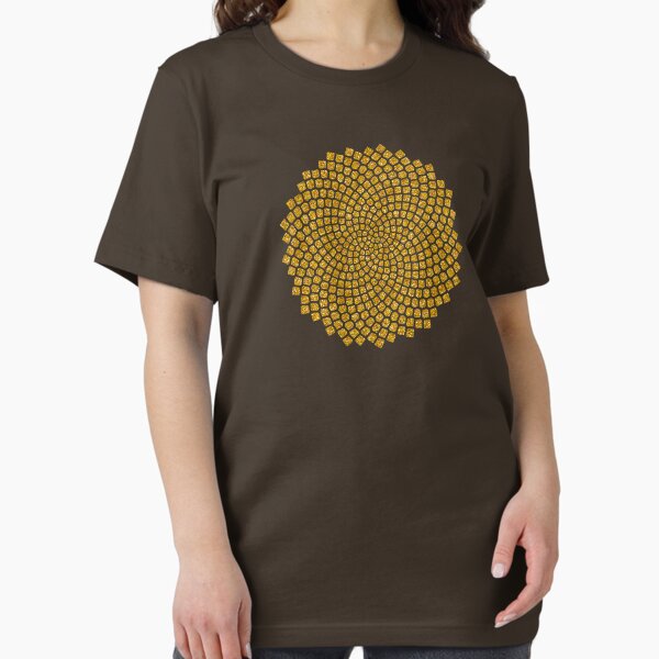 Item preview, Sunflower, Seed, Fibonacci, Spiral, Golden Ratio, Math, Geometry designed and sold by nitty-gritty.
