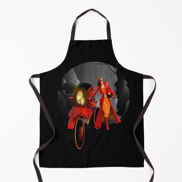 Item preview, super bike rider illustration designed and sold by miljuvarghese.