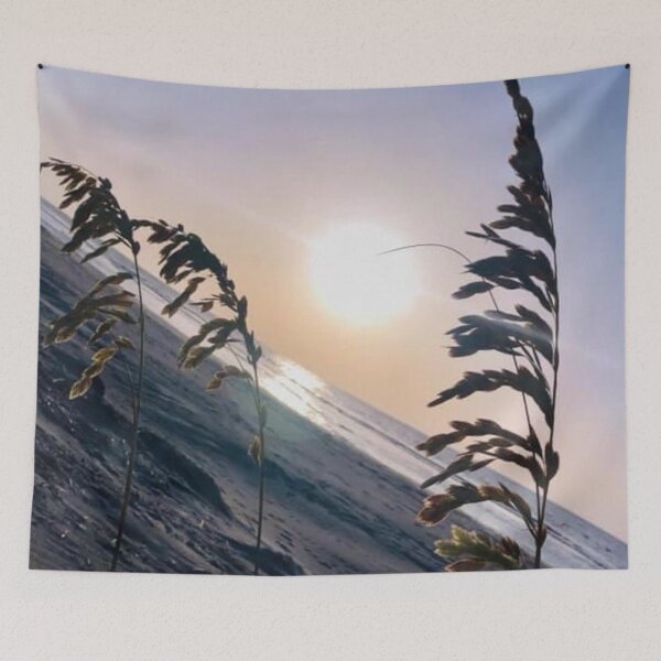 Item preview, Ocean Sunrise with Seagrass designed and sold by GoodGirlDesigns.