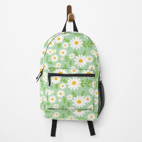 Item preview, White Daisies Pastel Green designed and sold by junkydotcom.