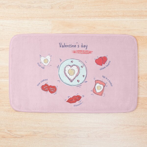 Item preview, Valentine's day breakfast designed and sold by carrot4all.