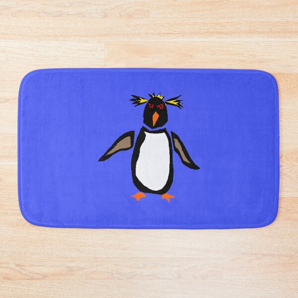Item preview, Cool Funny Rockhopper Penguin Original Art designed and sold by Nature's Fancy.