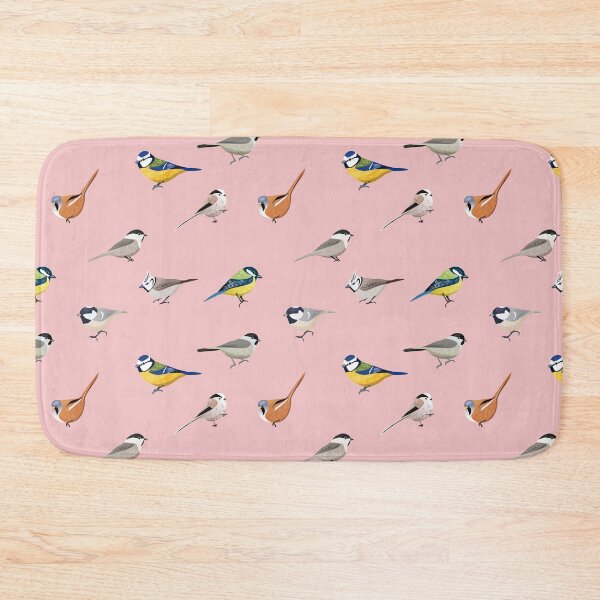 Item preview, Tit Bird Pattern Birdwatching Birding Nature Gift designed and sold by Patterntastic.