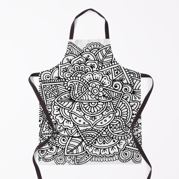 Item preview, Zentangle Art black and white designed and sold by -soraya-.