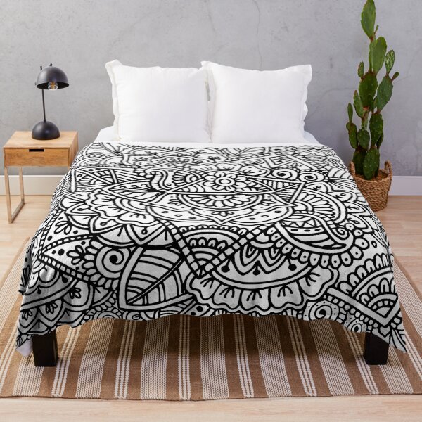 Item preview, Zentangle Art black and white designed and sold by -soraya-.