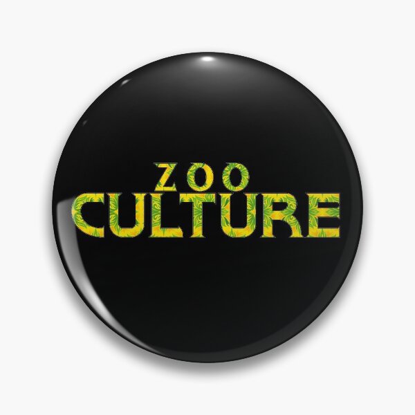 Item preview, Zoo Culture Logo Safari Design designed and sold by Fokoloko.