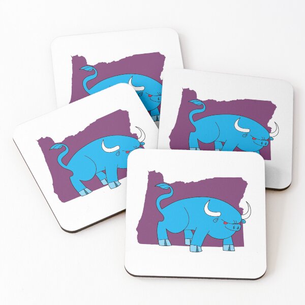 Item preview, Babe the Blue Ox Seeing Red Oregon State designed and sold by Pkfridley.