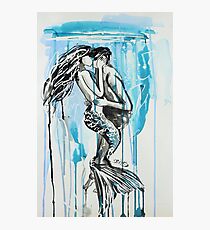 Kiss Me Under Photographic Print