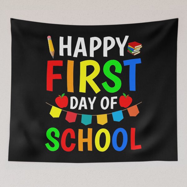 Item preview, Happy First Day Of School 2020 Gift Great School designed and sold by naworas.