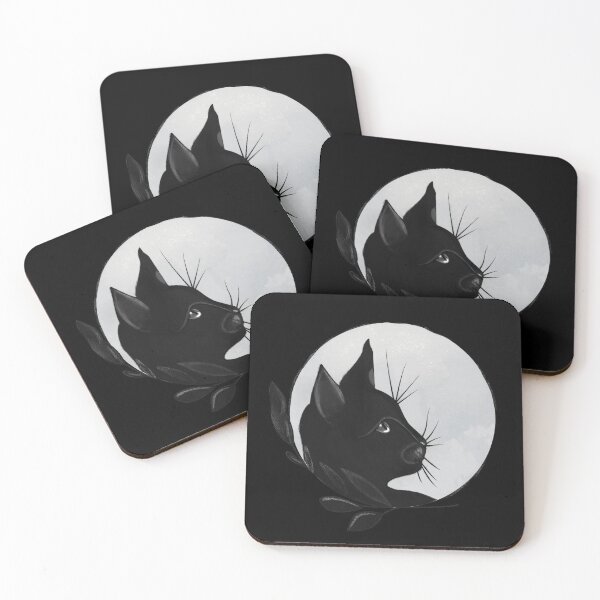 Item preview, MoonCat  designed and sold by witchlingart.