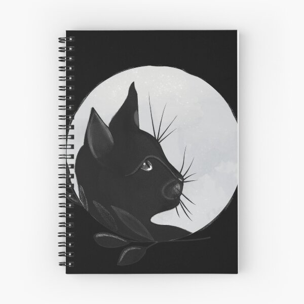 Item preview, MoonCat  designed and sold by witchlingart.