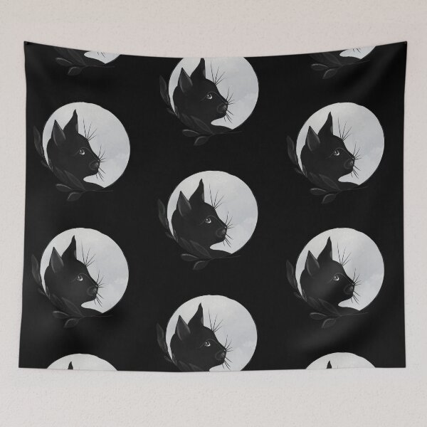 Item preview, MoonCat  designed and sold by witchlingart.