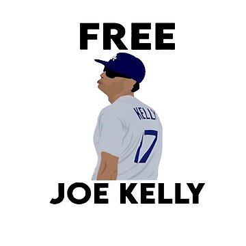 Dodgers Free Joe Kelly Sticker by vovanhoaanh