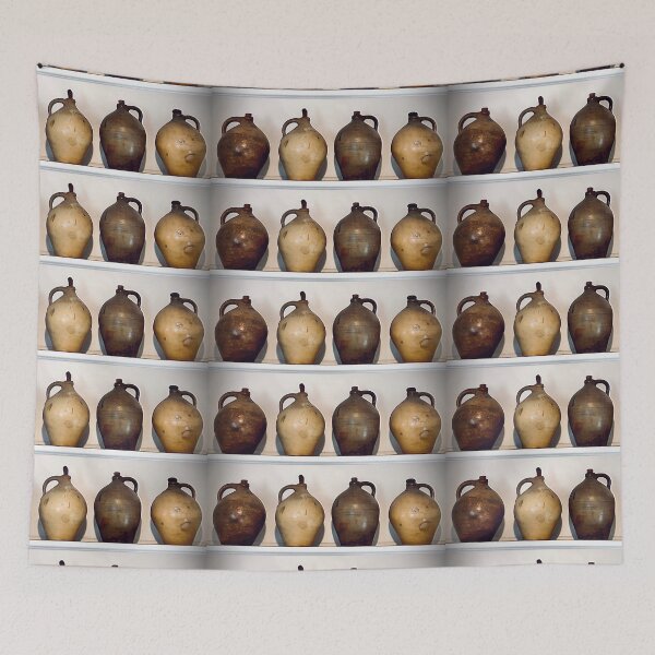 Item preview, Row of Ceramic Jugs designed and sold by QandQs.