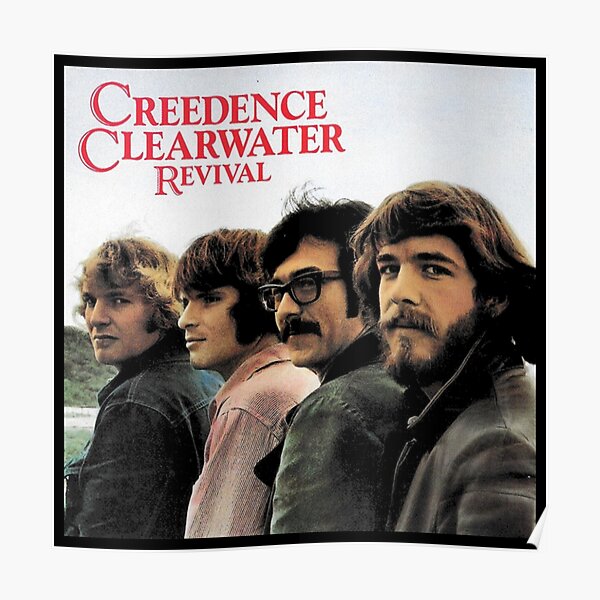 Creedence Clearwater Revival Wall Art | Redbubble