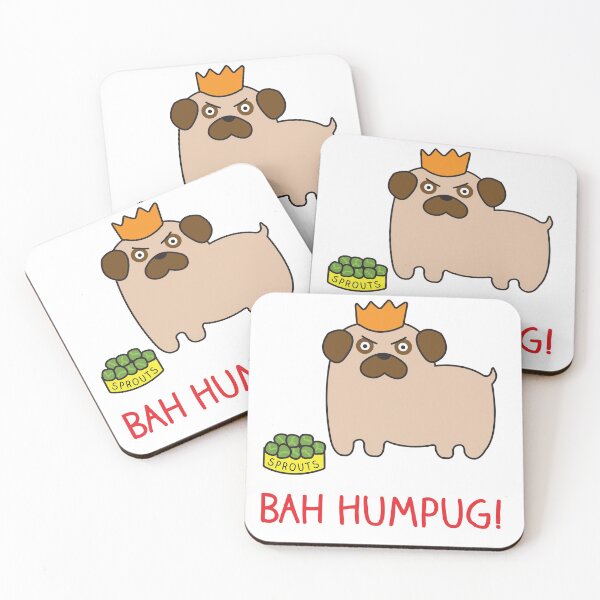 Item preview, Bah humpug - Bah humbug Christmas designed and sold by IceCreamCat.