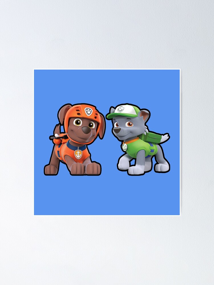 rocky and zuma