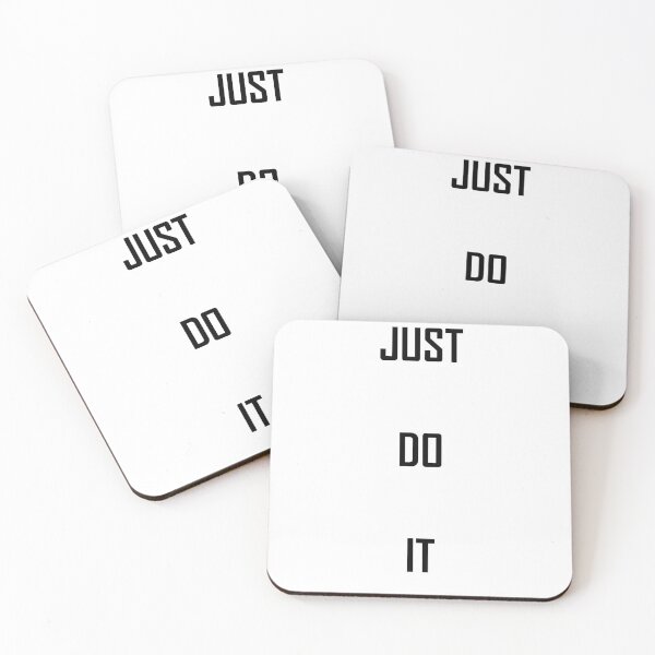 Item preview, Just Do It | Motivational Quote for Work designed and sold by rajputdhavals.