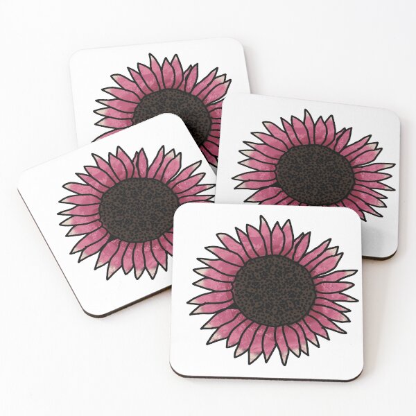 Item preview, Pink Sunflower designed and sold by klh0853.