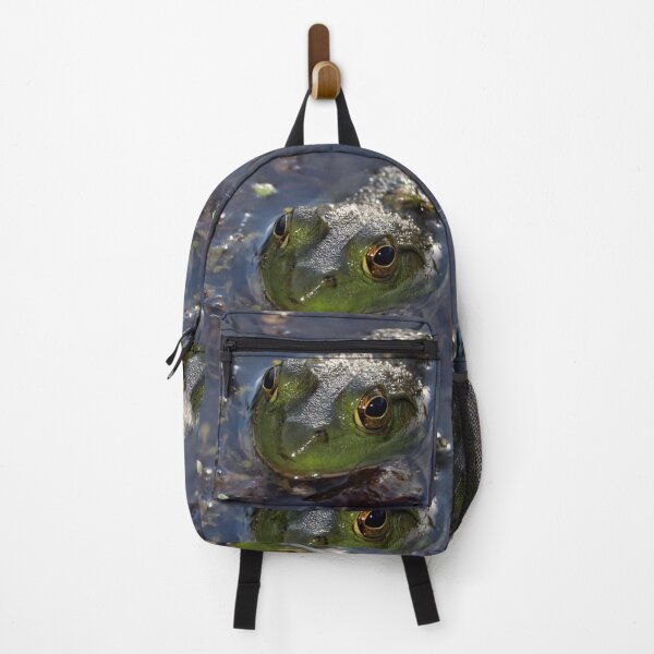 Item preview, Green Frog Face designed and sold by mark-bugs-org.
