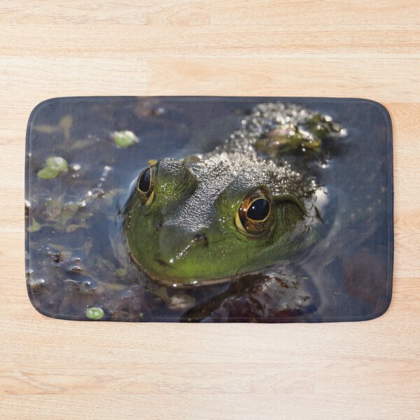 Item preview, Green Frog Face designed and sold by mark-bugs-org.