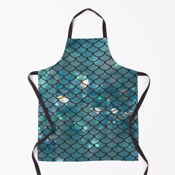 Item preview, glitter mermaid scales designed and sold by TopDesignArt.