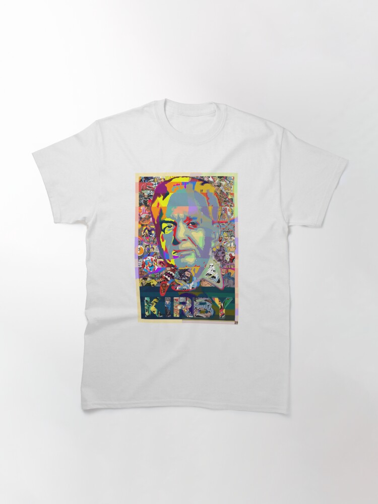 jack kirby tshirt