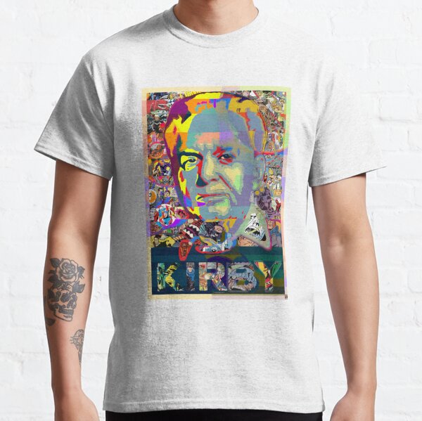 jack kirby tshirt